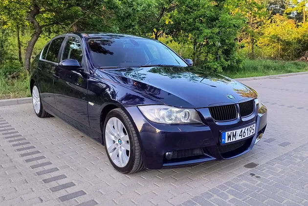 bmw dolnośląskie BMW Seria 3 cena 21500 przebieg: 211189, rok produkcji 2005 z Warszawa